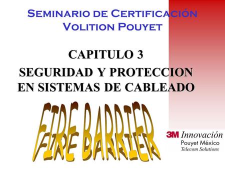 Seminario de Certificación Volition Pouyet