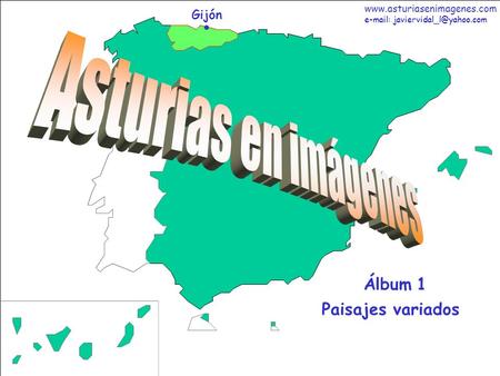 Asturias en imágenes Álbum 1 Paisajes variados Gijón