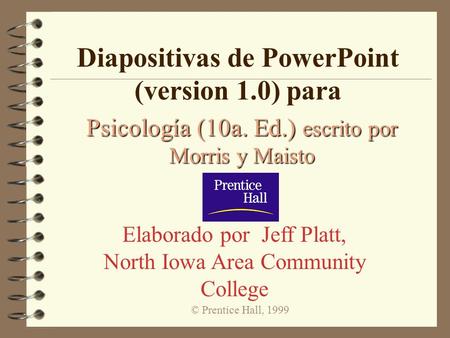 Diapositivas de PowerPoint (version 1.0) para