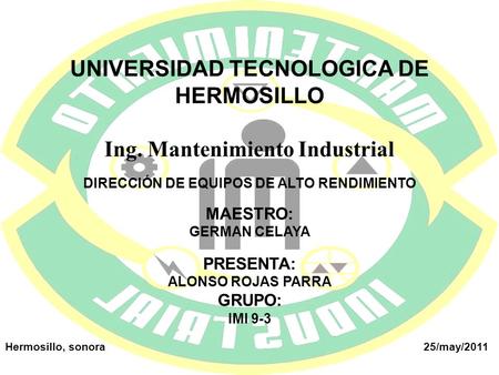 UNIVERSIDAD TECNOLOGICA DE HERMOSILLO
