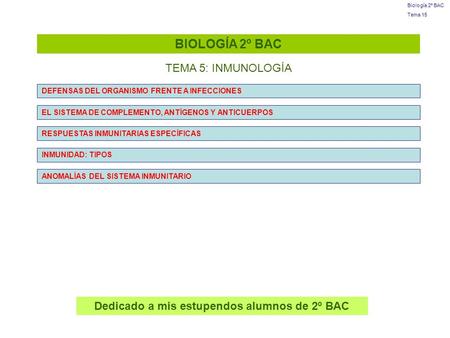Dedicado a mis estupendos alumnos de 2º BAC