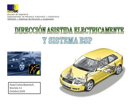 DIRECCIÓN ASISTIDA ELECTRICAMENTE