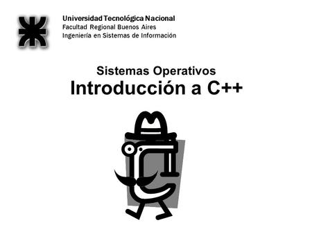Introducción a C++ Sistemas Operativos