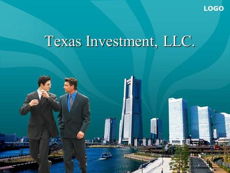 LOGO Texas Investment, LLC. Texas Investment, LLC.