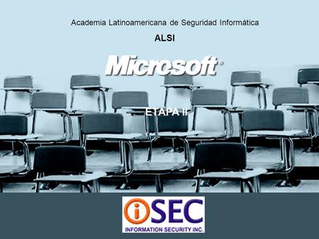 Academia Latinoamericana de Seguridad Informática