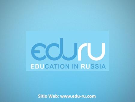 Sitio Web: www.edu-ru.com.