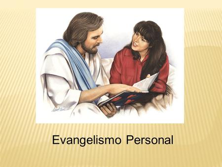 Evangelismo Personal.