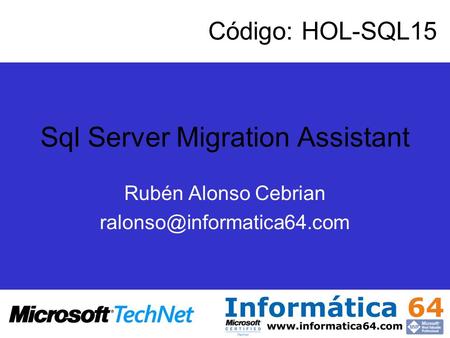 Sql Server Migration Assistant