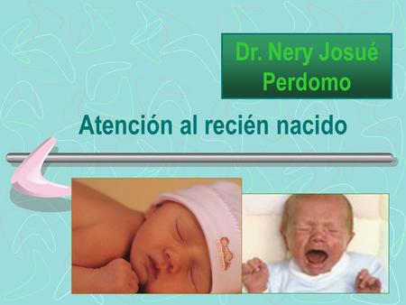 Atención al recién nacido