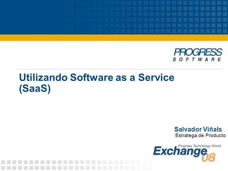 Utilizando Software as a Service (SaaS)