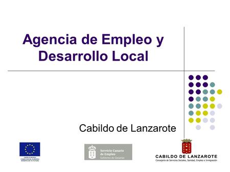 Agencia de Empleo y Desarrollo Local