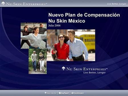 Nuevo Plan de Compensación Nu Skin México