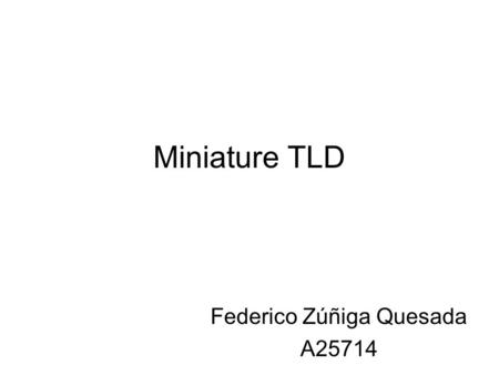 Federico Zúñiga Quesada A25714