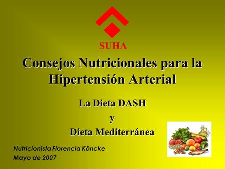 Consejos Nutricionales para la Hipertensión Arterial