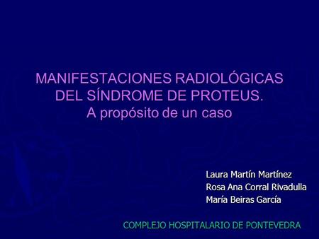 COMPLEJO HOSPITALARIO DE PONTEVEDRA