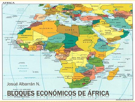 Bloques económicos de áfrica