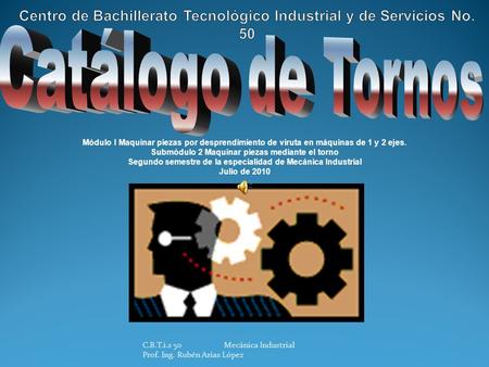 Centro de Bachillerato Tecnológico Industrial y de Servicios No. 50