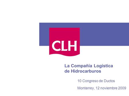La Compañía Logística de Hidrocarburos