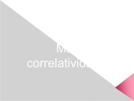 Materias y correlatividades. ¿Qué son las correlativas? El estudiante cursa una materia, aprueba los exámenes parciales y los trabajos prácticos si los.