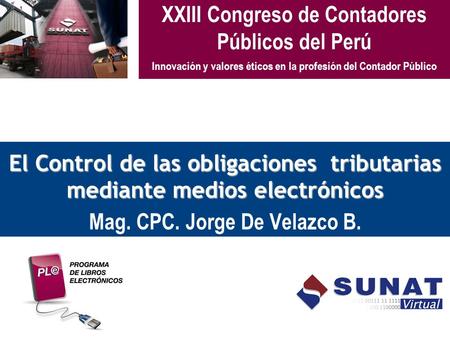 XXIII Congreso de Contadores Públicos del Perú