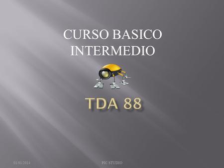 CURSO BASICO INTERMEDIO