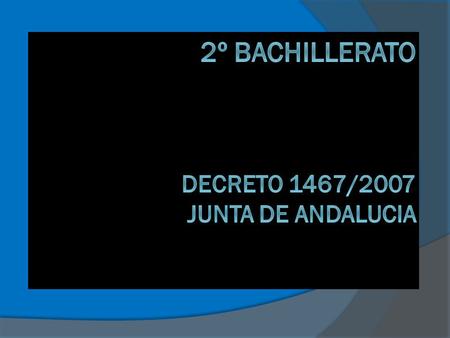 ¿CÓMO ES EL BACHILLERATO? El Bachillerato tiene TRES modalidades diferentes, que se han establecido para atender tanto a la diversidad de estudios posteriores.