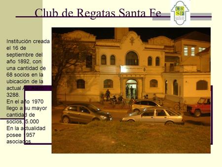 Club de Regatas Santa Fe