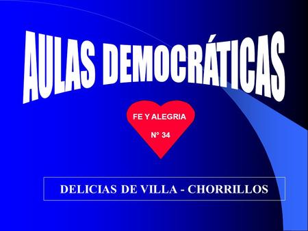 DELICIAS DE VILLA - CHORRILLOS