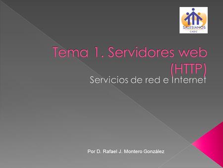 Tema 1. Servidores web (HTTP)