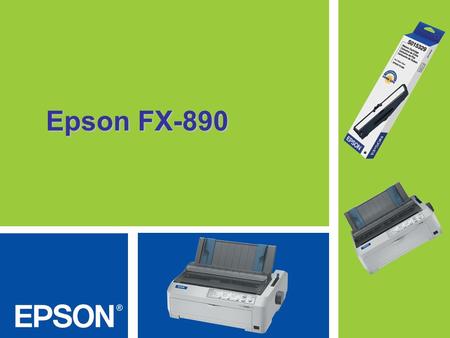Epson FX-890.