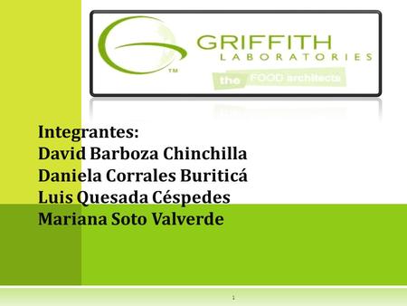 Integrantes: David Barboza Chinchilla Daniela Corrales Buriticá