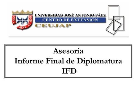 Informe Final de Diplomatura