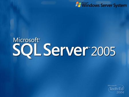 Girish Chander Administrador del Programa, Seguridad SQL Server