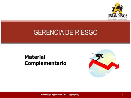 GERENCIA DE RIESGO Material Complementario.