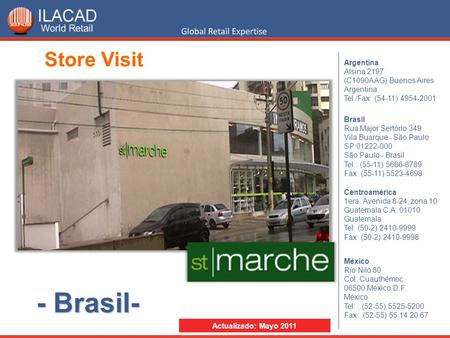 - Brasil- Store Visit Argentina
