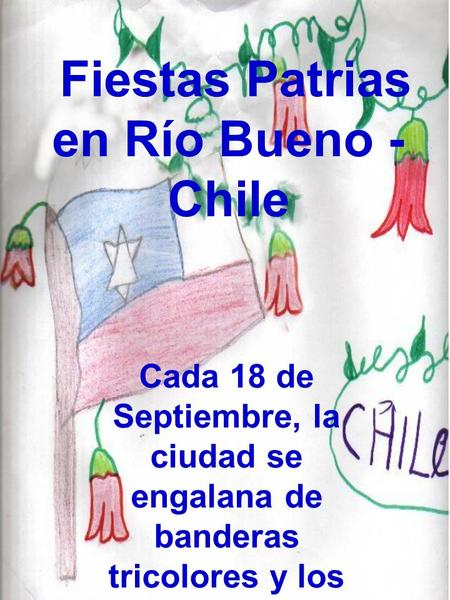 Fiestas Patrias en Río Bueno - Chile