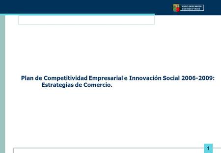 Plan de Competitividad Empresarial e Innovación Social :