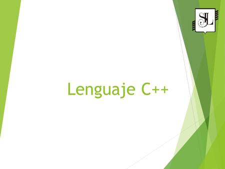 Lenguaje C++.
