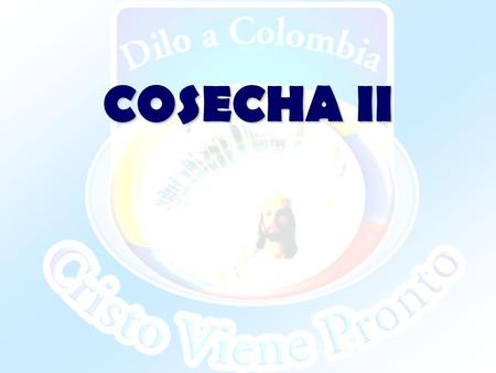 COSECHA II.