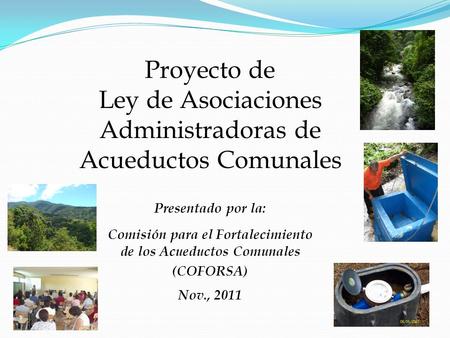 Comisión para el Fortalecimiento de los Acueductos Comunales
