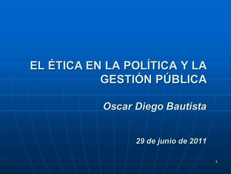 Aumento de la corrupción