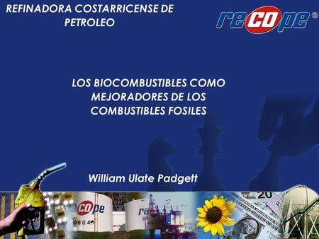 REFINADORA COSTARRICENSE DE PETROLEO