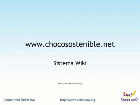 Sistema Wiki