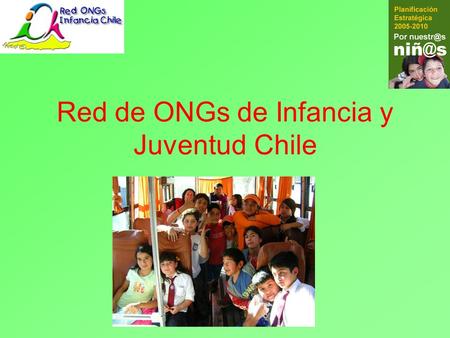 Red de ONGs de Infancia y Juventud Chile