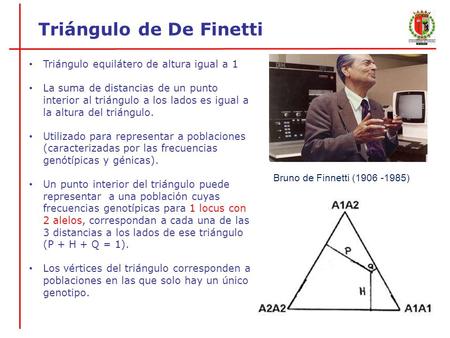 Triángulo de De Finetti
