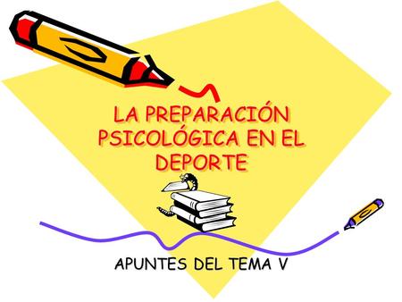 LA PREPARACIÓN PSICOLÓGICA EN EL DEPORTE