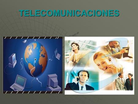 TELECOMUNICACIONES. ¿Qué es una telecomunicación? La telecomunicación : es una técnica consistente en transmitir un mensaje desde un punto a otro, normalmente.