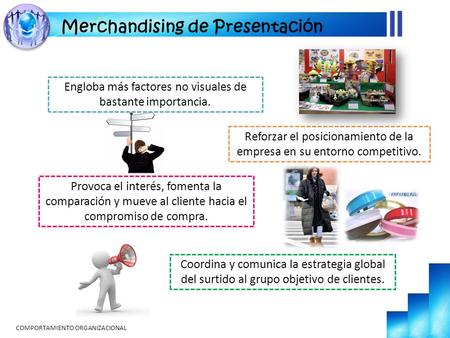 Merchandising de Presentación