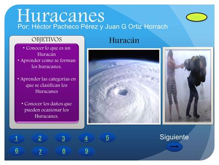 Huracanes Huracán Siguiente