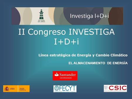 II Congreso INVESTIGA I+D+i